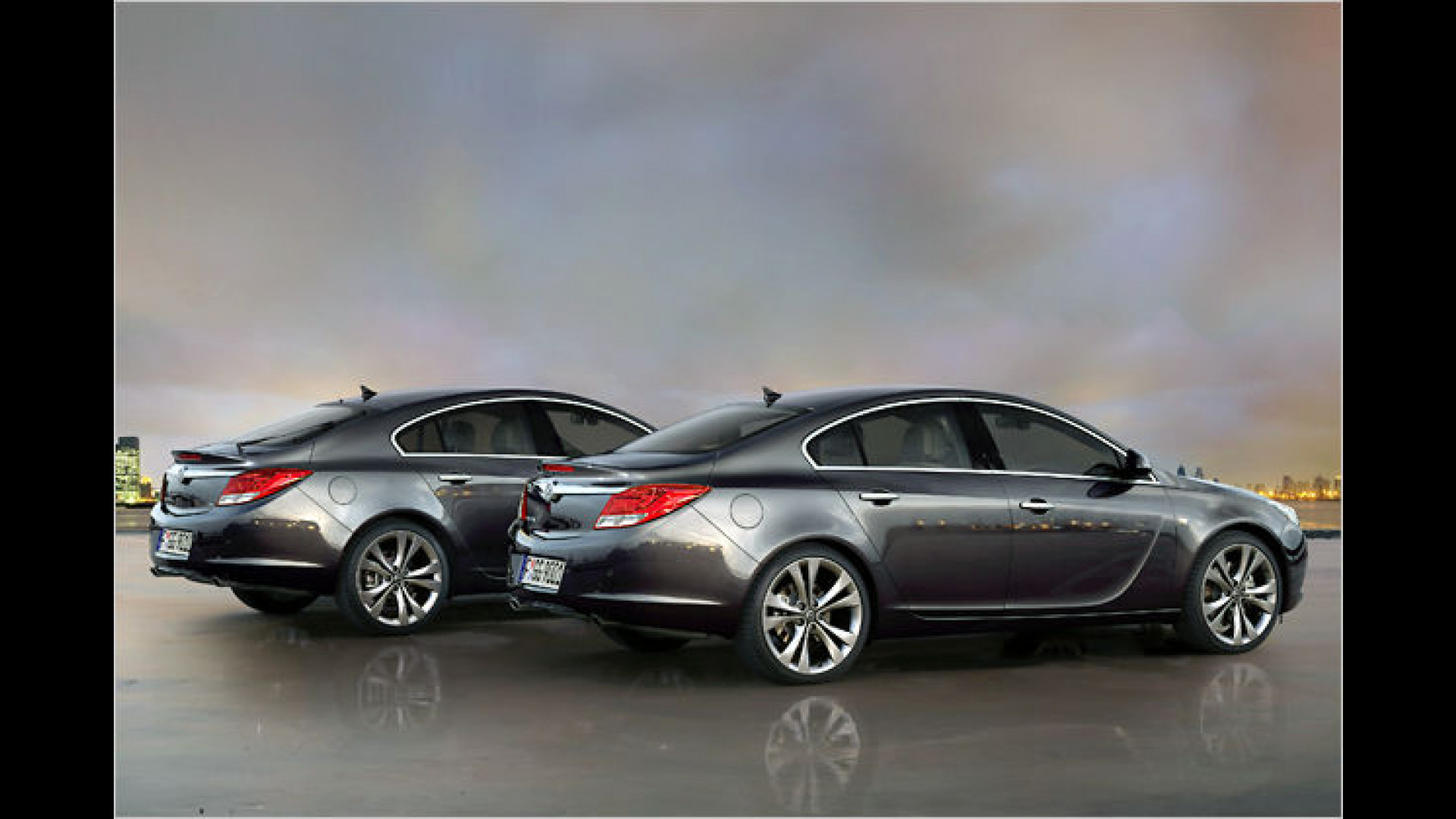 Alles Fliesst Opel Zeigt Erste Bilder Des Schragheck Insignia