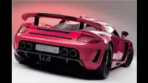 Überflieger-Porsche