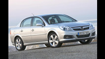 Opel putzt Mittelklasse
