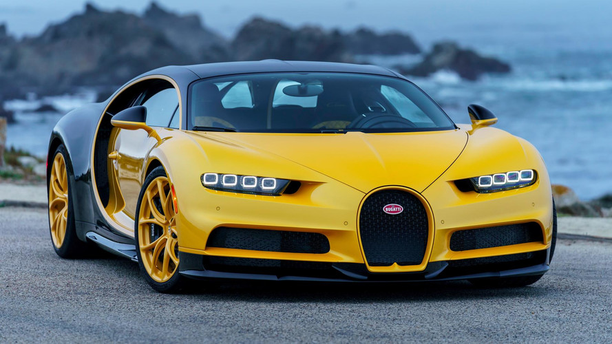 Bugatti Chiron USA