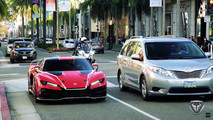 Italdesign Zerouno in California