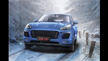 Porsche-Kopie aus China