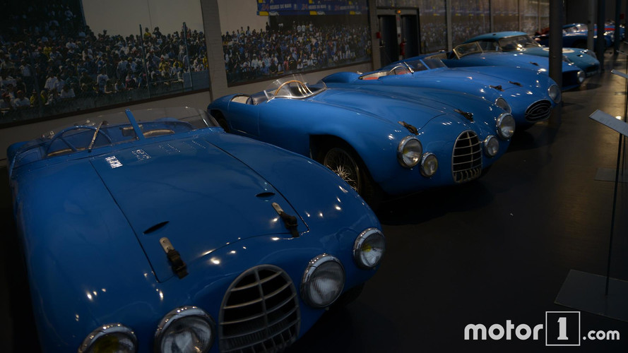 Les voitures de course de la Collection Schlumpf