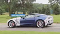 2018 Corvette ZR1 spy shot