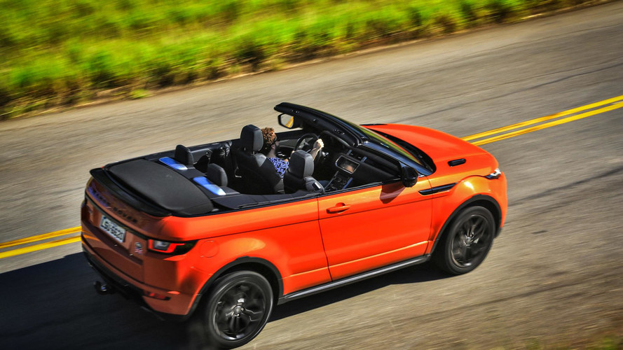 Range Rover Evoque Cabrio BR