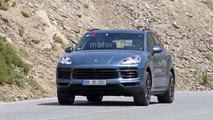 Porsche Cayenne casus fotoğraflar