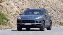 Porsche Cayenne Spy Photo