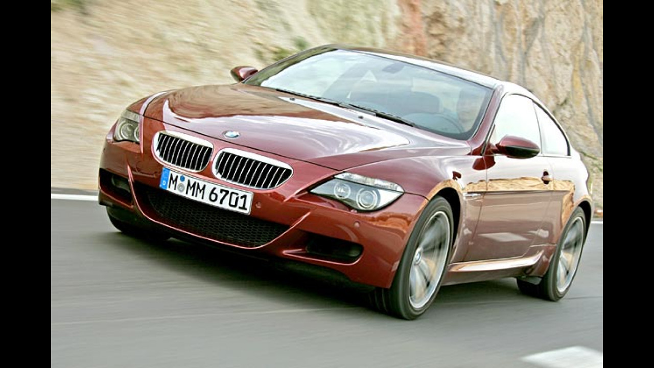 BMW M6 im Test