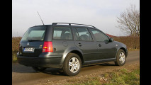 Erdgasauto mit Notbenzin