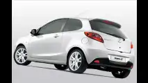 Mazda 2 als Dreitürer