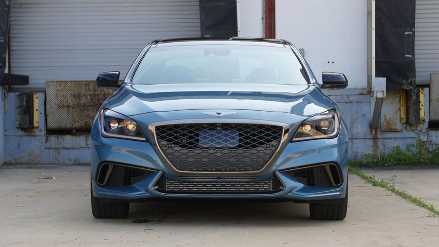 2018 Genesis G80 Sport: Review
