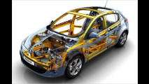 Mégane mit fünf Sternen