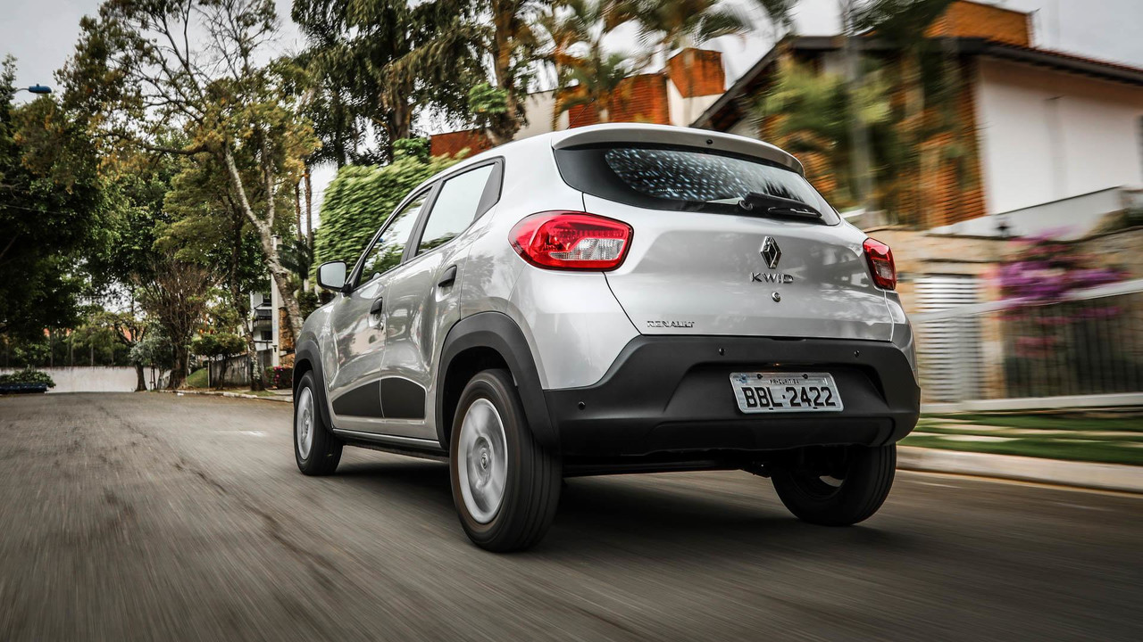Renault Kwid Zen 1.0 Motor1 BR