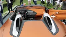 BMW Z4 Konsepti: Pebble Beach Concours