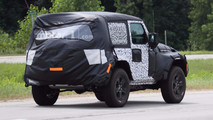 2018 Jeep Wrangler Two-Door Spy Photo