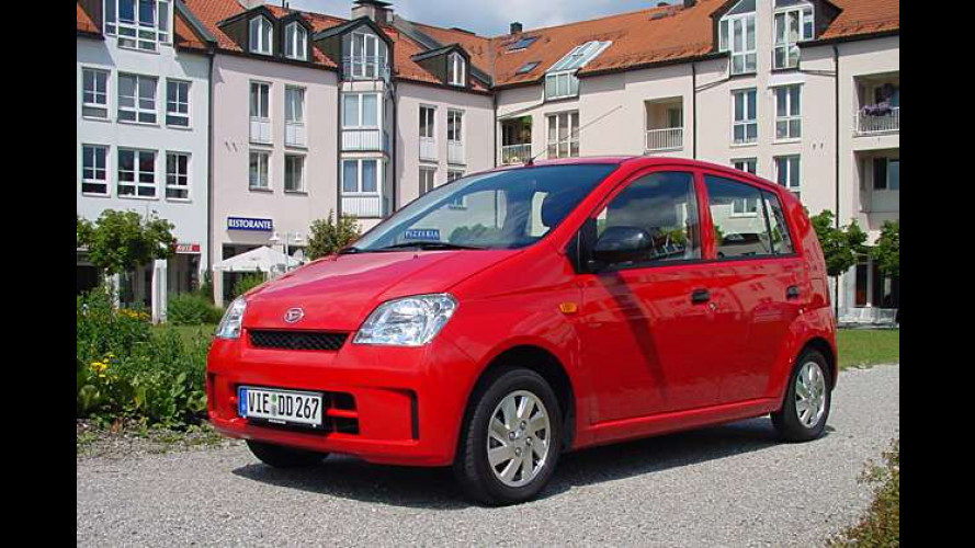 Daihatsu: Cuore-Sondermodell und mehr Sicherheit