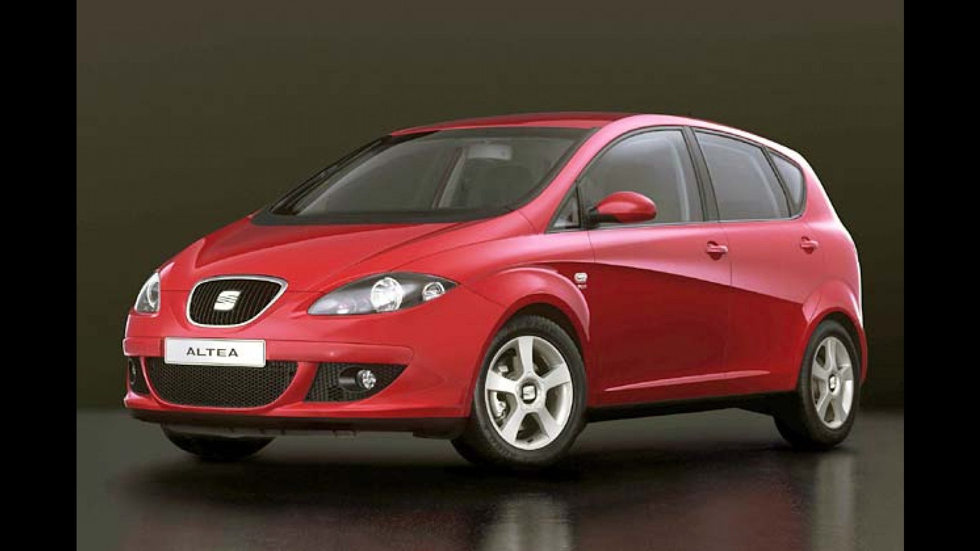 Seat Altea geht in Serie Bilder