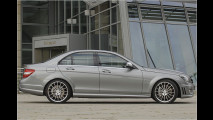 C 63 AMG im Test