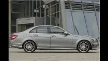 C 63 AMG im Test