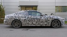 BMW 4 Series Coupe Spy Photos