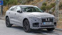 Jaguar F-Pace Casus Fotoğraflar