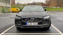 Makyajlı 2020 Volvo S90 Casus Fotoğrafları