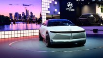 Hyundai 45 Concept at the 2019 Frankfurt Motor Show