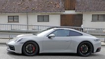 2021 Porsche 911 GTS Coupe spy photo