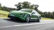 2020 Porsche Taycan Turbo S