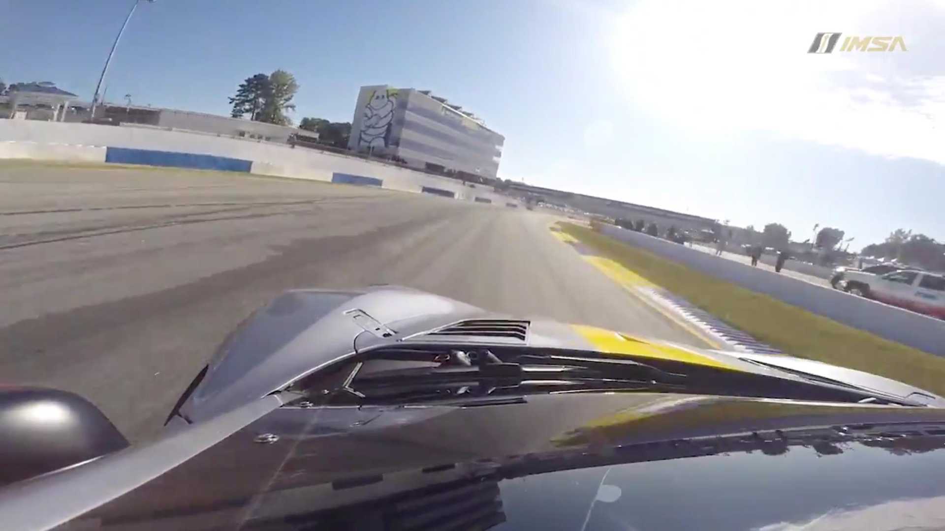 Corvette C8.R Around Road Atlanta