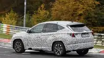 Hyundai Tucson (2020) auf dem Nürburgring erwischt