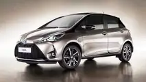 Toyota Yaris 2020 vs. 2017