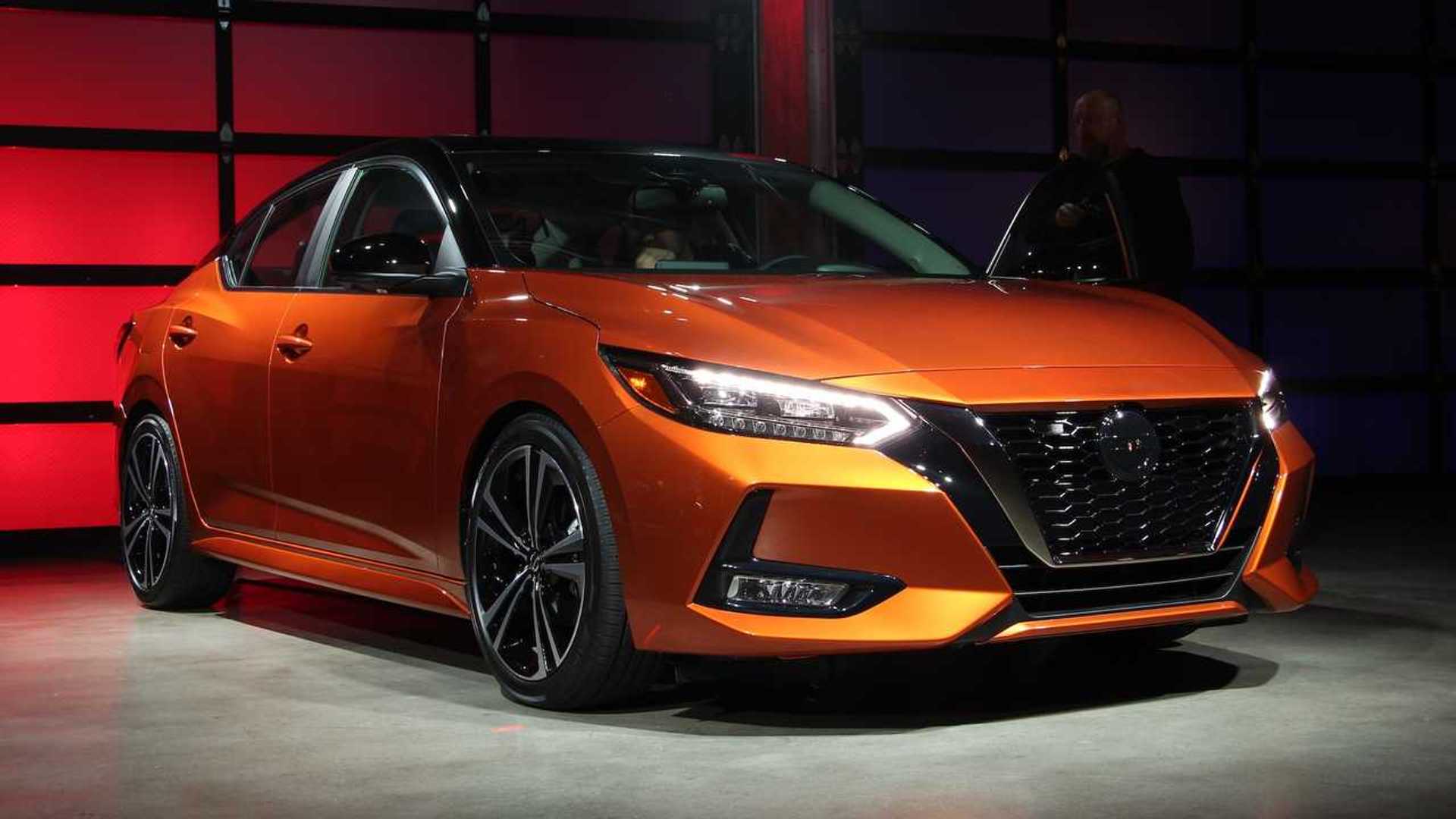 UPDATE 2020 Nissan Sentra Debuts With Sleek Looks, Better Tech