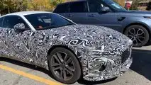 Makyajlı 2020 Jaguar F-Type'ın Casus Videosundan Ekran Görüntüleri