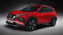 Nissan X-Trail 2020, render