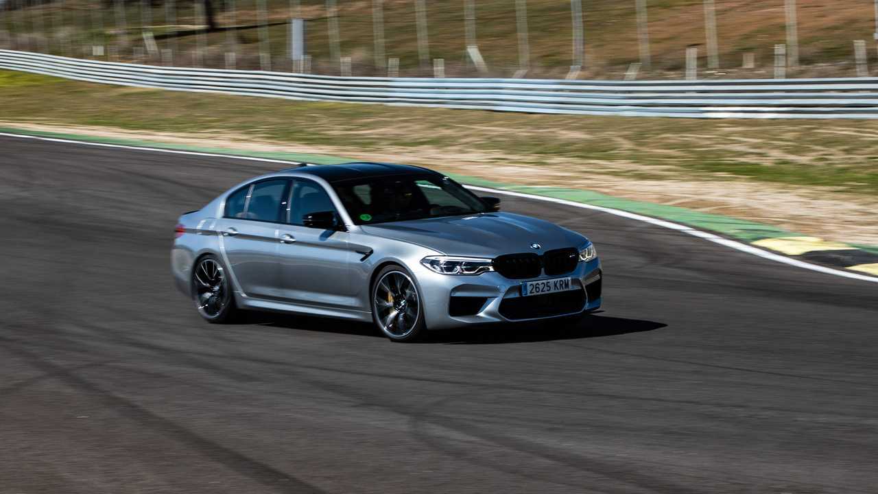 Prueba BMW M5 Competition 2019
