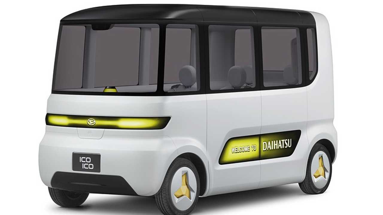 2019 Daihatsu IcoIco concept