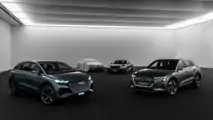 Audi new electric Sportback concept teaser