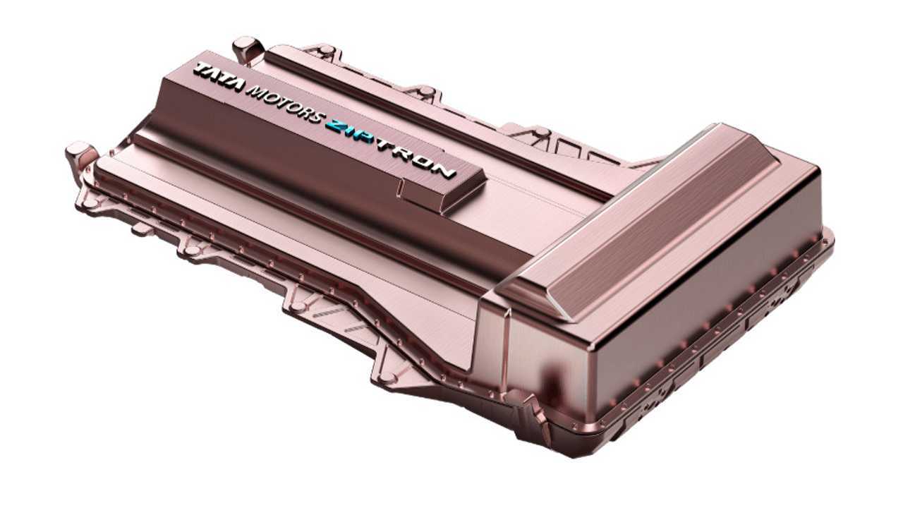 Tata Motors Ziptron - battery pack