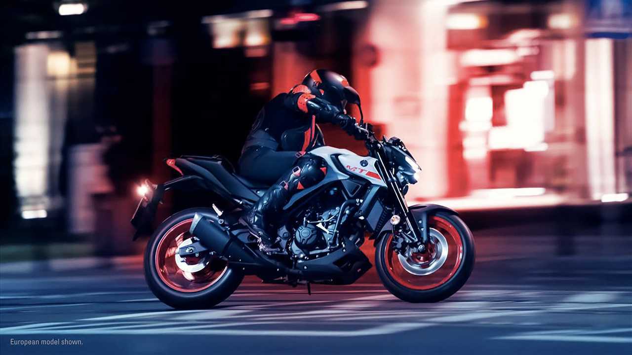 2020 yamaha mt 03