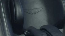 Aston Martin DBX child seat