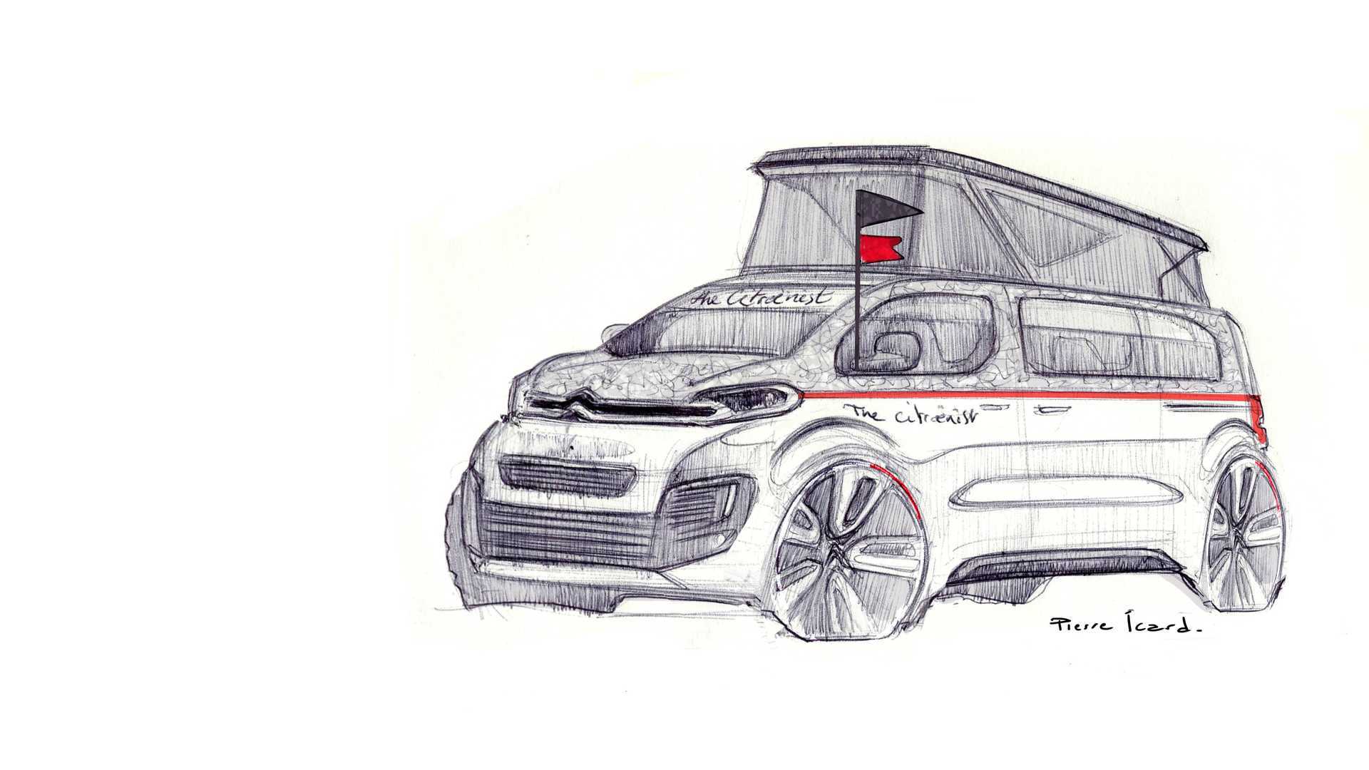 Citroen SpaceTourer The Citroënist Concept