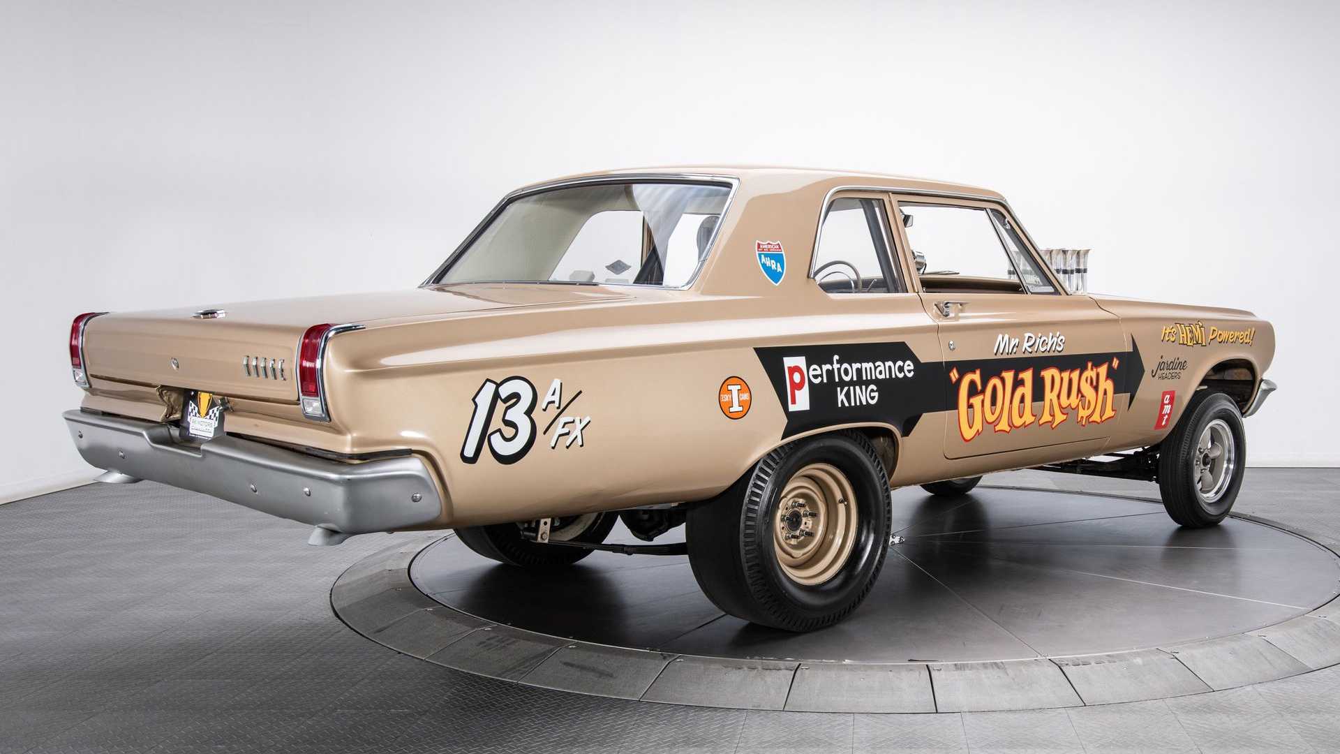 Show Or Go In This 1965 Dodge Hemi Gasser Motorious