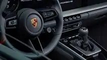 2020 Porsche 911 Carrera S/4S manual transmission