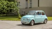 Zeitreise im alten Fiat 500