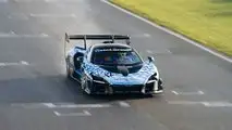 Senna McLaren GTR First Drive Review