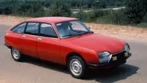 Citroën GS und CX