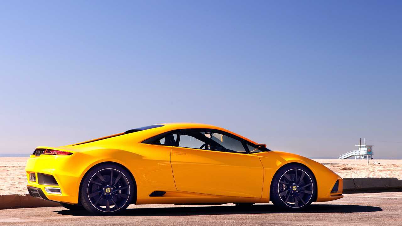 Концепт Lotus Elan 2010 года