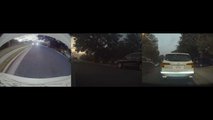 See a Jeep Wrangler Rub Its Tire On A Tesla Model 3