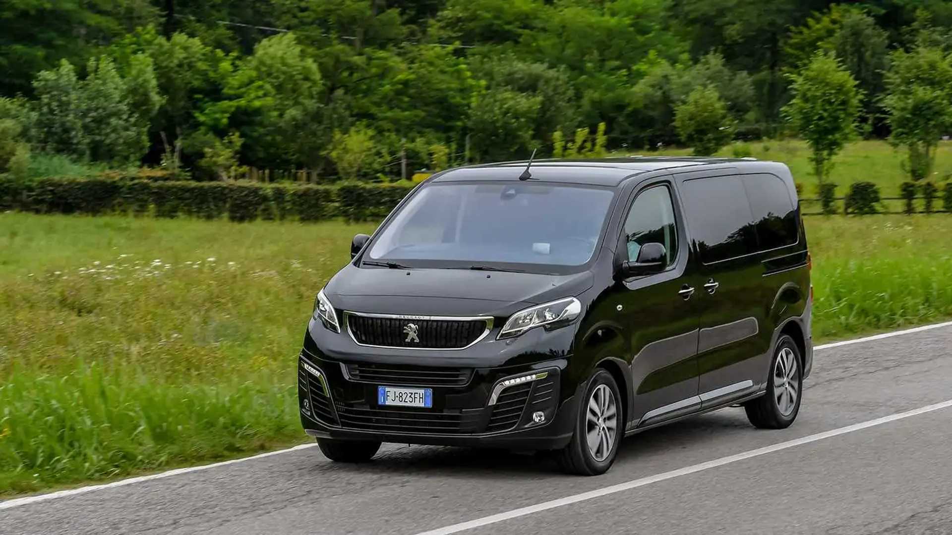 Peugeot traveller 2019